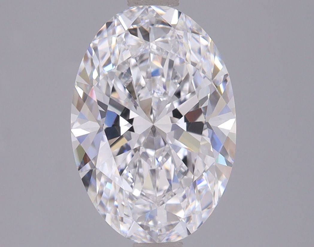 Loose Diamond - OVAL 2.51ct D VVS1: Loose Diamond - OVAL 2.51ct D VVS1 Source: This is a real non-mined Diamond that has been grown in a lab Shape: OVAL Carats: 2.51 Color: D Clarity: VVS1 Certification: IGI Video: