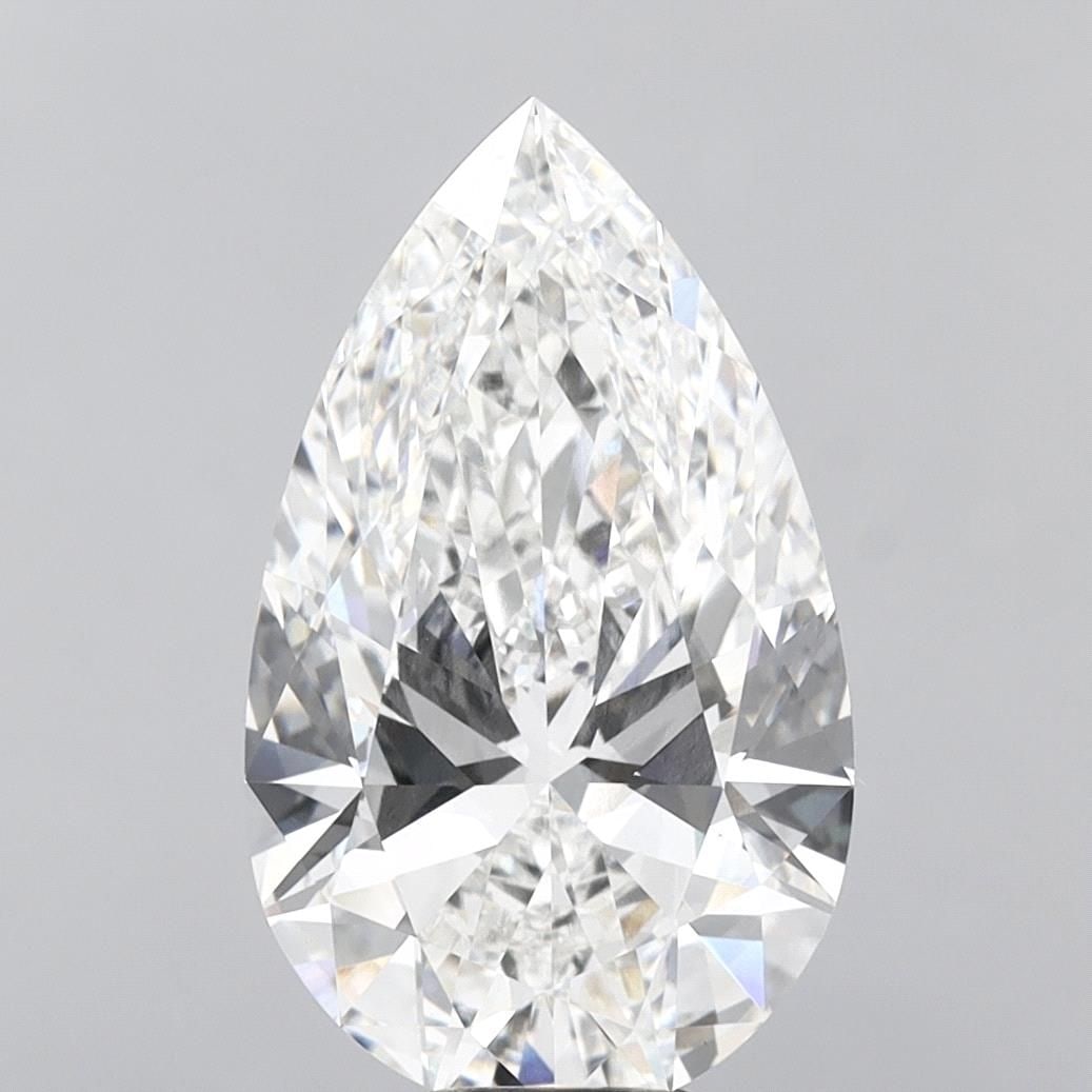 Loose Diamond - PEAR 10.1ct F VVS2 (1 of 1)