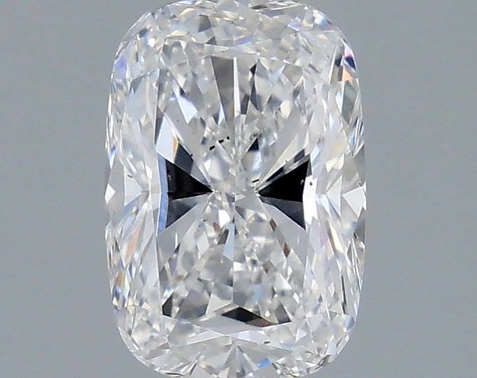 Loose Diamond - CUSHION MODIFIED 1.5ct E VS2: Loose Diamond - CUSHION MODIFIED 1.5ct E VS2 Source: This is a real non-mined Diamond that has been grown in a lab Shape: CUSHION MODIFIED Carats: 1.5 Color: E Clarity: VS2 Certification: IGI Video: