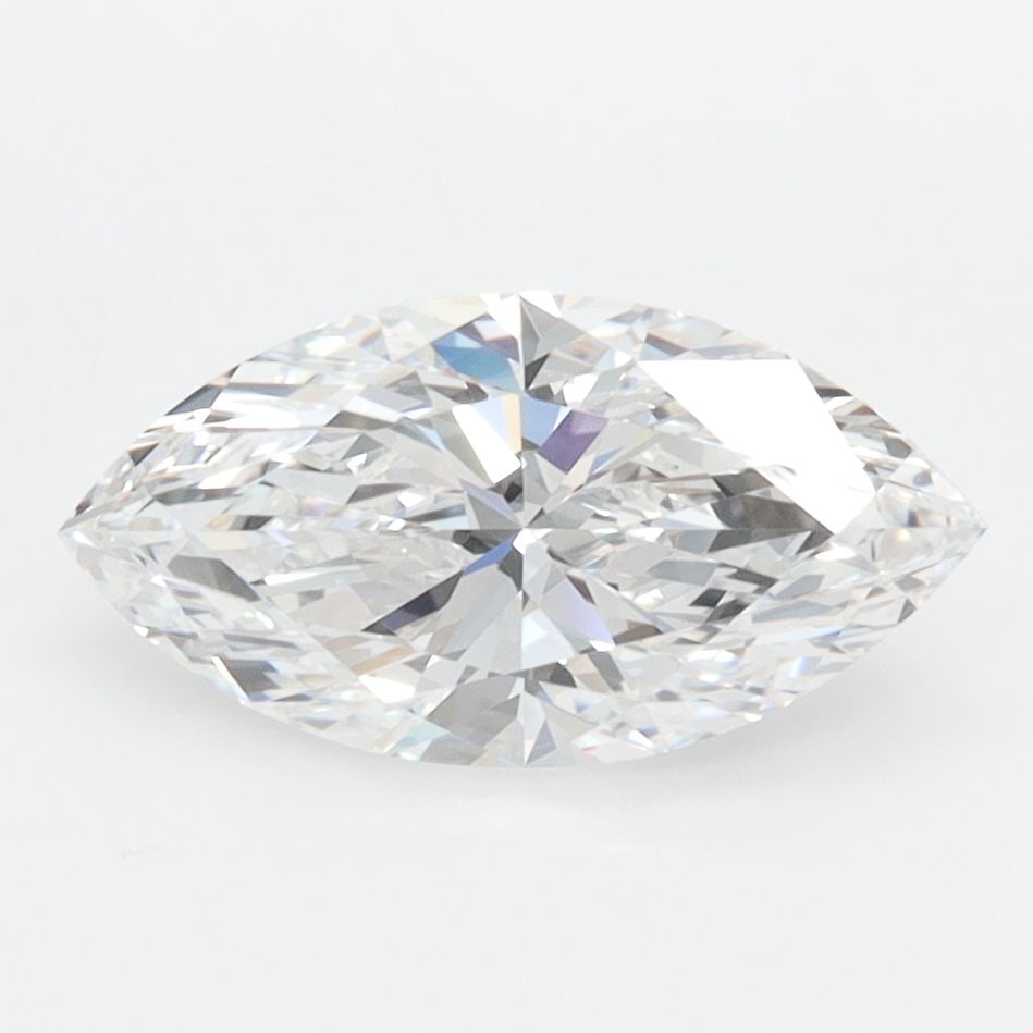 Loose Diamond - MARQUISE 1.58ct D FL: Loose Diamond - MARQUISE 1.58ct D FL Source: This is a real non-mined Diamond that has been grown in a lab Shape: MARQUISE Carats: 1.58 Color: D Clarity: FL Certification: IGI PLEASE NOTE: Framed, Lar
