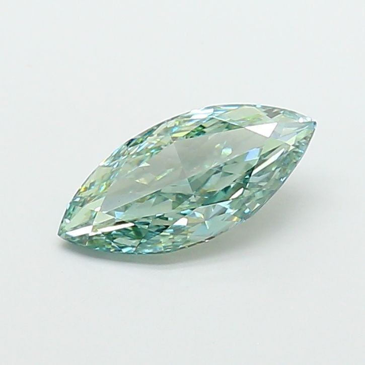 Loose Diamond - MARQUISE 2.81ct Fancy Vivid Green VS1: Loose Diamond - MARQUISE 2.81ct Fancy Vivid Green VS1 Source: This is a real non-mined Diamond that has been grown in a lab Shape: MARQUISE Carats: 2.81 Color: Fancy Vivid Green Certification: IGI