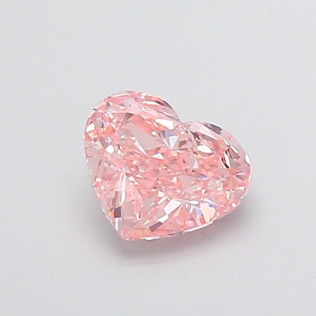 Loose Diamond - HEART 1.01ct Fancy Intense Pink VS2: Loose Diamond - HEART 1.01ct Fancy Intense Pink VS2 Source: This is a real non-mined Diamond that has been grown in a lab Shape: HEART Carats: 1.01 Color: Fancy Intense Pink Certification: IGI Video: