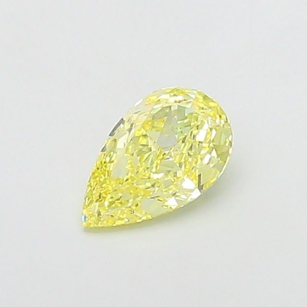 Loose Diamond - PEAR 1.06ct Fancy Intense Yellow VS2: Loose Diamond - PEAR 1.06ct Fancy Intense Yellow VS2 Source: This is a real non-mined Diamond that has been grown in a lab Shape: PEAR Carats: 1.06 Color: Fancy Intense Yellow Certification: IGI Video