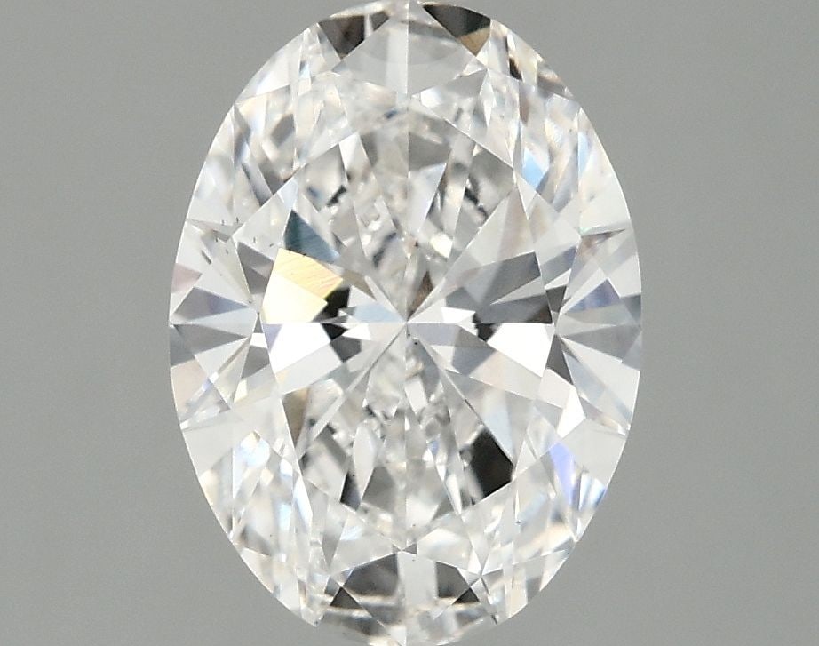 Loose Diamond - OVAL 2.54ct E VS2: Loose Diamond - OVAL 2.54ct E VS2 Source: This is a real non-mined Diamond that has been grown in a lab Shape: OVAL Carats: 2.54 Color: E Clarity: VS2 Certification: IGI Video: