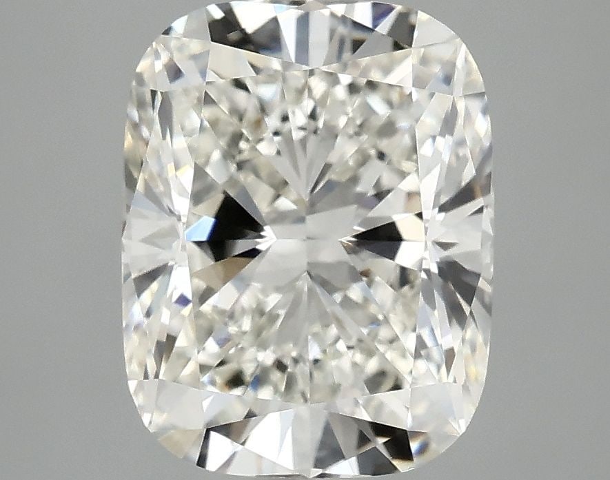 Loose Diamond - CUSHION MODIFIED 3.57ct H VVS2: Loose Diamond - CUSHION MODIFIED 3.57ct H VVS2 Source: This is a real non-mined Diamond that has been grown in a lab Shape: CUSHION MODIFIED Carats: 3.57 Color: H Clarity: VVS2 Certification: IGI
