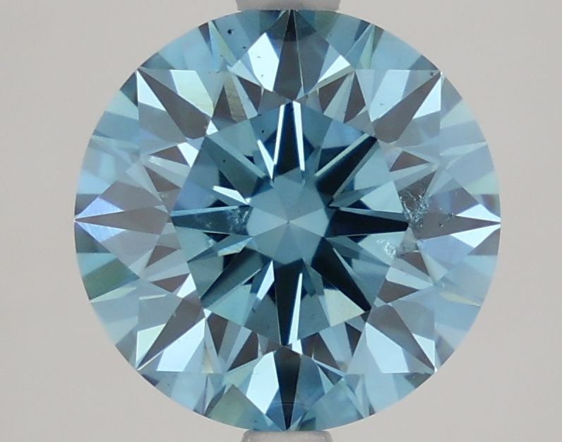Loose Diamond - ROUND 3.32ct Fancy Vivid Blue VS2: Loose Diamond - ROUND 3.32ct Fancy Vivid Blue VS2 Source: This is a real non-mined Diamond that has been grown in a lab Shape: ROUND Carats: 3.32 Color: Fancy Vivid Blue Certification: NONE Video: