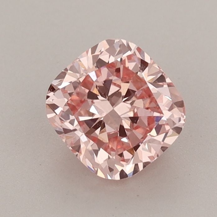 Loose Diamond - CUSHION MODIFIED 1.04ct Fancy Vivid Pink VS1: Loose Diamond - CUSHION MODIFIED 1.04ct Fancy Vivid Pink VS1 Source: This is a real non-mined Diamond that has been grown in a lab Shape: CUSHION MODIFIED Carats: 1.04 Color: Fancy Vivid Pink