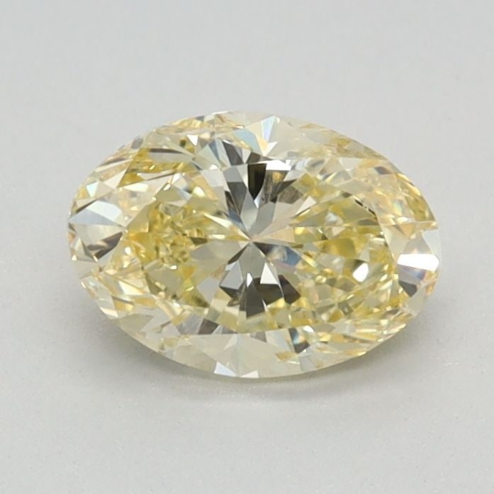 Loose Diamond - OVAL 0.72ct Fancy Yellow VS1: Loose Diamond - OVAL 0.72ct Fancy Yellow VS1 Source: This is a real non-mined Diamond that has been grown in a lab Shape: OVAL Carats: 0.72 Color: Fancy Yellow Certification: IGI Video: