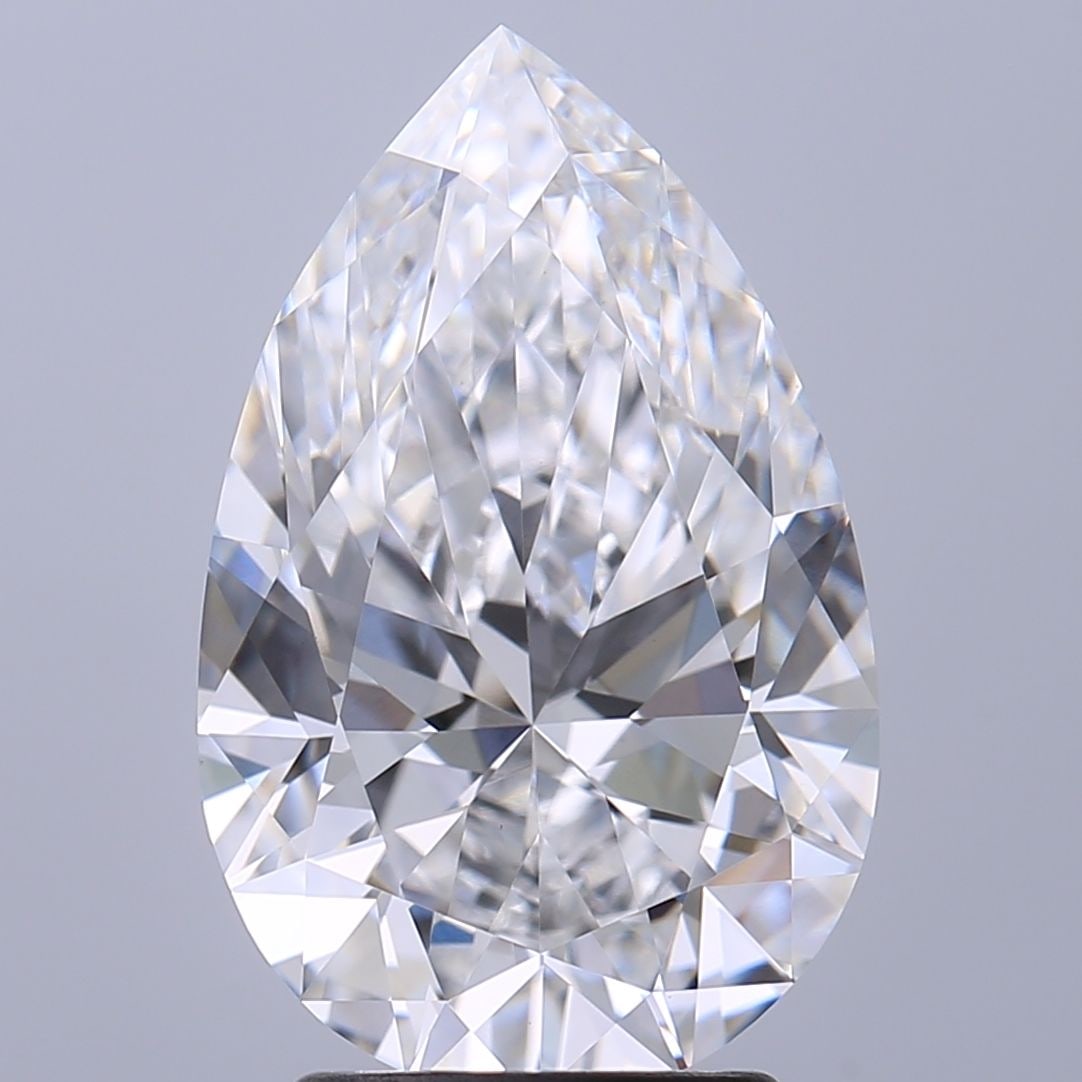 Loose Diamond - PEAR 2.78ct D VVS2: Loose Diamond - PEAR 2.78ct D VVS2 Source: This is a real non-mined Diamond that has been grown in a lab Shape: PEAR Carats: 2.78 Color: D Clarity: VVS2 Certification: IGI Video: