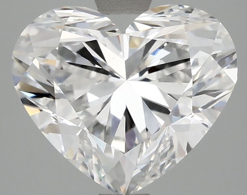 Loose Diamond - HEART 4.06ct D VS1: Loose Diamond - HEART 4.06ct D VS1 Source: This is a real non-mined Diamond that has been grown in a lab Shape: HEART Carats: 4.06 Color: D Clarity: VS1 Certification: IGI Video: