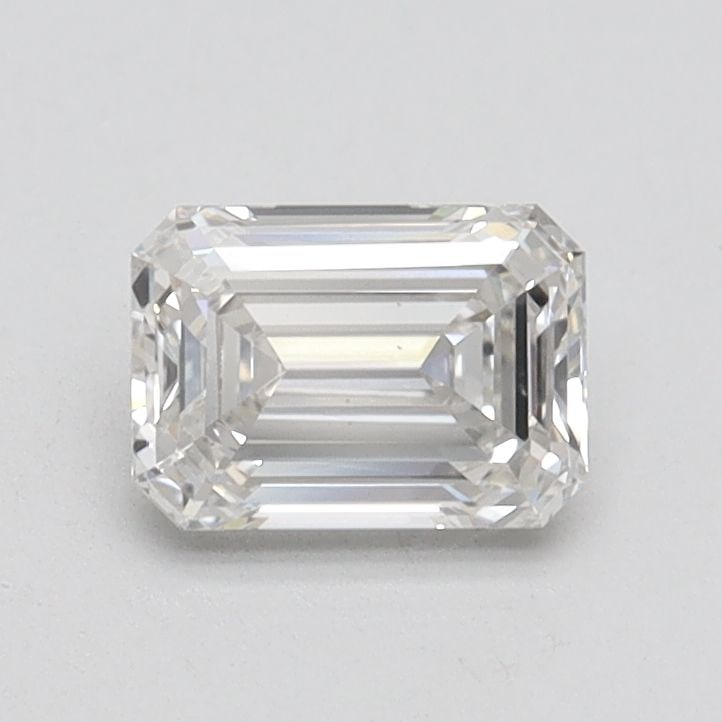 Loose Diamond - EMERALD 0.77ct G VVS2: Loose Diamond - EMERALD 0.77ct G VVS2 Source: This is a real non-mined Diamond that has been grown in a lab Shape: EMERALD Carats: 0.77 Color: G Clarity: VVS2 Certification: IGI Video: