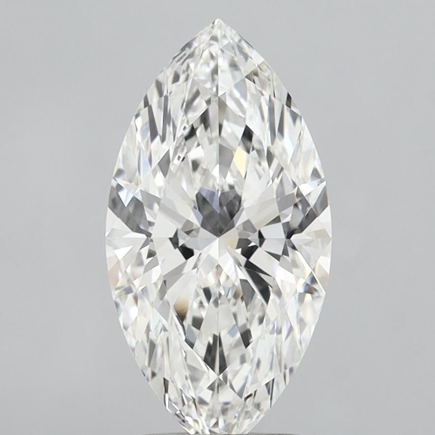 Loose Diamond - MARQUISE 2.56ct E VVS2: Loose Diamond - MARQUISE 2.56ct E VVS2 Source: This is a real non-mined Diamond that has been grown in a lab Shape: MARQUISE Carats: 2.56 Color: E Clarity: VVS2 Certification: IGI Video: