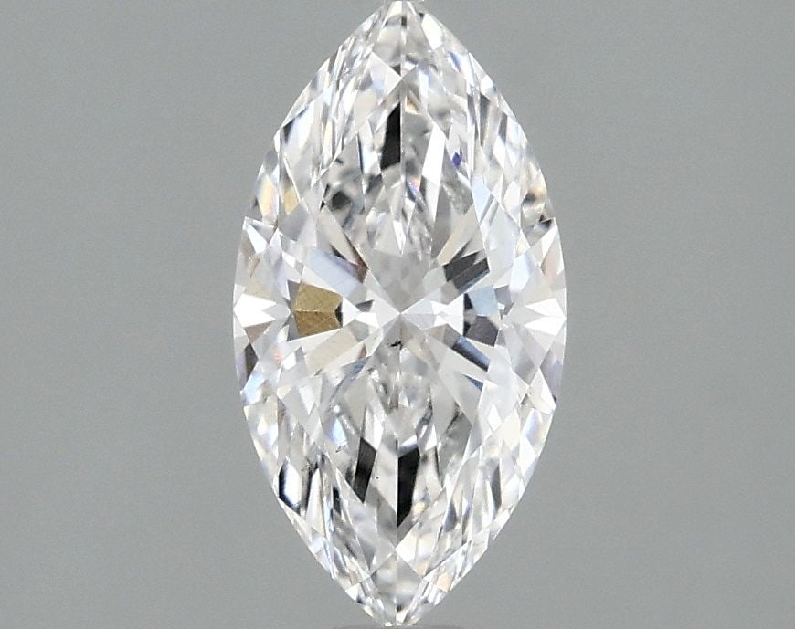Loose Diamond - MARQUISE 1.1ct D VS2: Loose Diamond - MARQUISE 1.1ct D VS2 Source: This is a real non-mined Diamond that has been grown in a lab Shape: MARQUISE Carats: 1.1 Color: D Clarity: VS2 Certification: IGI Video: