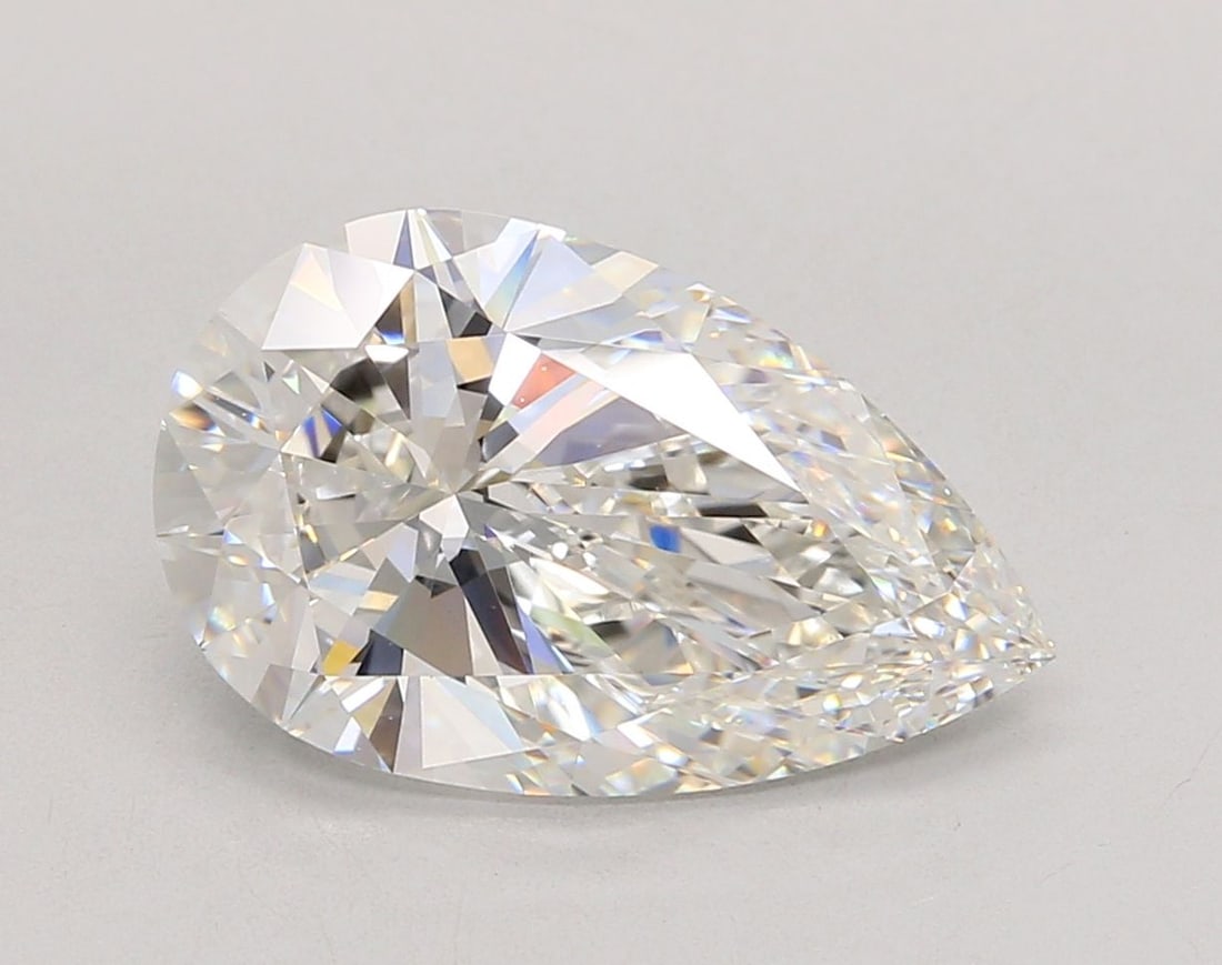 Loose Diamond - PEAR 5.02ct F VVS2: Loose Diamond - PEAR 5.02ct F VVS2 Source: This is a real non-mined Diamond that has been grown in a lab Shape: PEAR Carats: 5.02 Color: F Clarity: VVS2 Certification: IGI Video: Video Link PLEASE