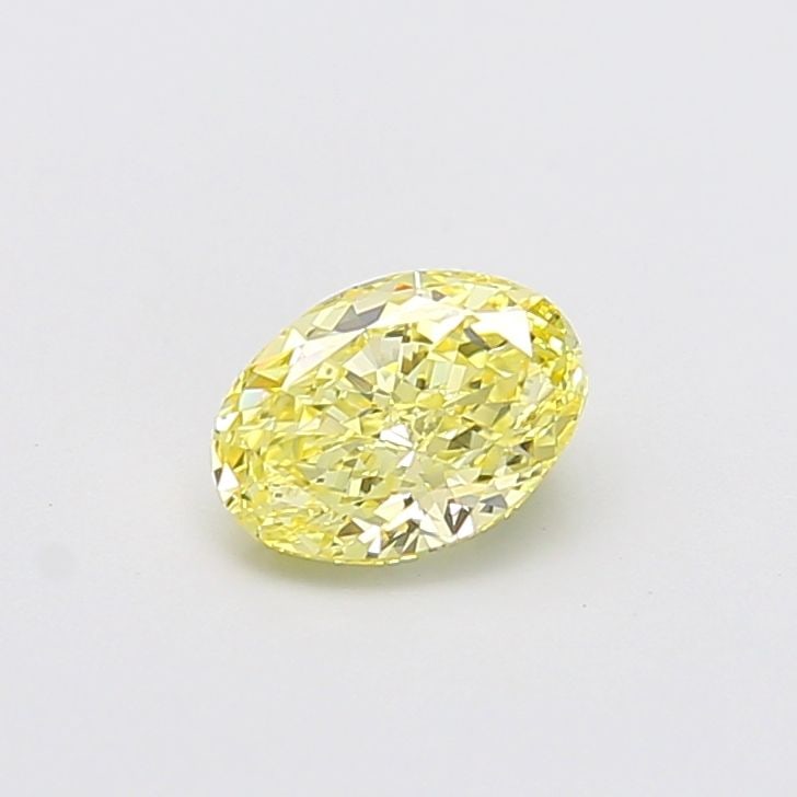 Loose Diamond - OVAL 1.04ct Fancy Intense Yellow VVS2: Loose Diamond - OVAL 1.04ct Fancy Intense Yellow VVS2 Source: This is a real non-mined Diamond that has been grown in a lab Shape: OVAL Carats: 1.04 Color: Fancy Intense Yellow Certification: IGI