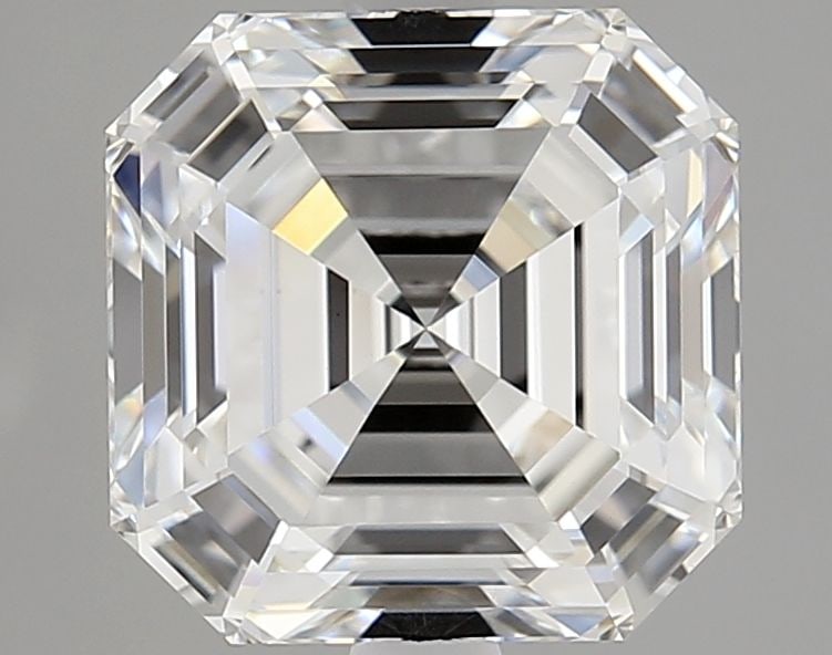 Loose Diamond - ASSCHER 3.58ct E VVS2: Loose Diamond - ASSCHER 3.58ct E VVS2 Source: This is a real non-mined Diamond that has been grown in a lab Shape: ASSCHER Carats: 3.58 Color: E Clarity: VVS2 Certification: IGI Video: Video Link