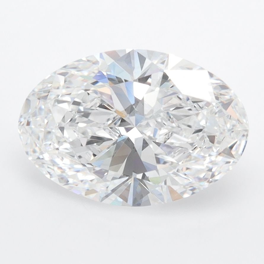 Loose Diamond - OVAL 2.08ct D VVS2: Loose Diamond - OVAL 2.08ct D VVS2 Source: This is a real non-mined Diamond that has been grown in a lab Shape: OVAL Carats: 2.08 Color: D Clarity: VVS2 Certification: IGI PLEASE NOTE: Framed, Large,