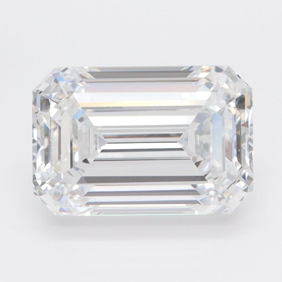 Loose Diamond - EMERALD 3.01ct D IF: Loose Diamond - EMERALD 3.01ct D IF Source: This is a real non-mined Diamond that has been grown in a lab Shape: EMERALD Carats: 3.01 Color: D Clarity: IF Certification: IGI Video: