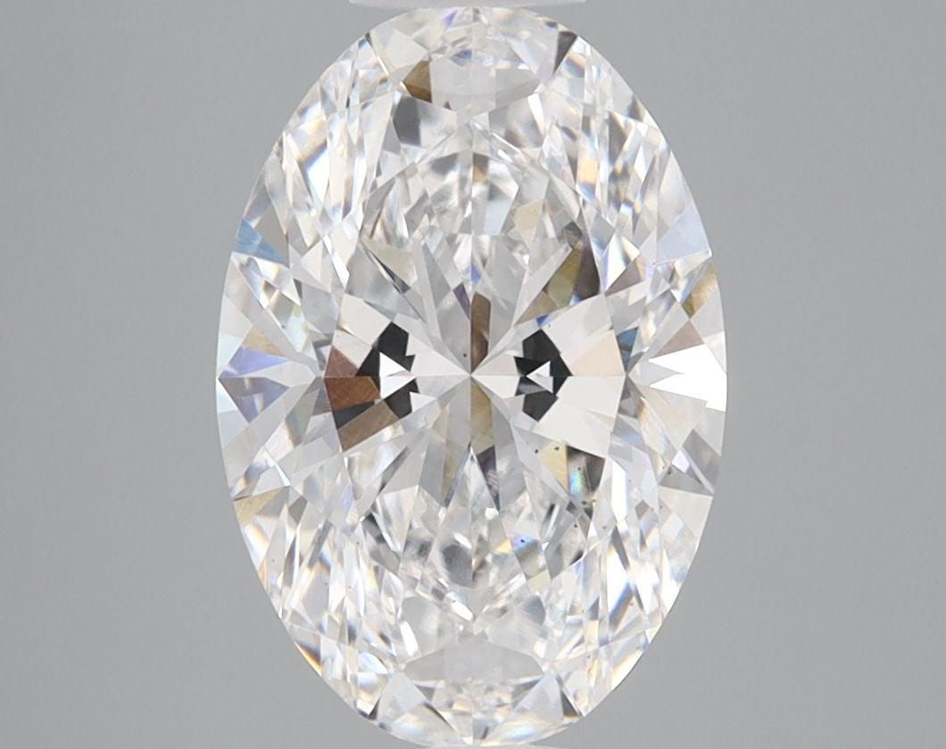 Loose Diamond - OVAL 2.77ct D VS1: Loose Diamond - OVAL 2.77ct D VS1 Source: This is a real non-mined Diamond that has been grown in a lab Shape: OVAL Carats: 2.77 Color: D Clarity: VS1 Certification: IGI Video: