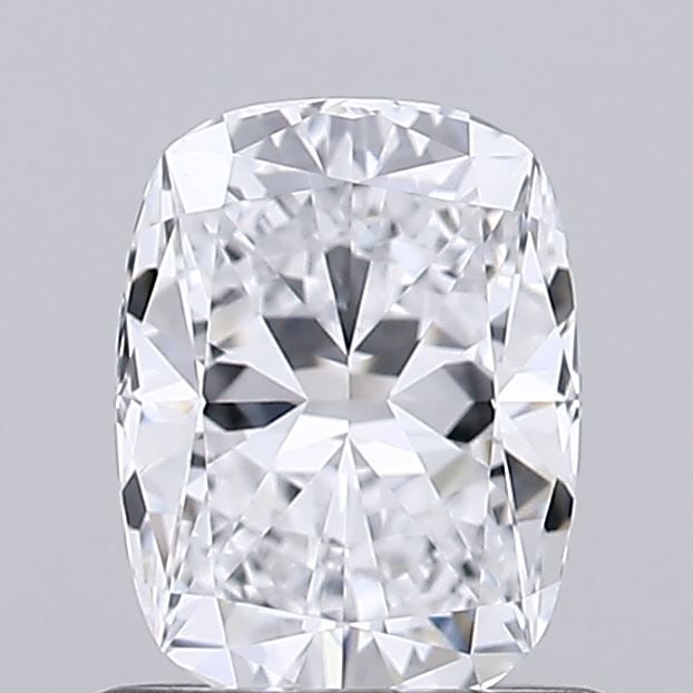 Loose Diamond - CUSHION MODIFIED 0.83ct D VVS1: Loose Diamond - CUSHION MODIFIED 0.83ct D VVS1 Source: This is a real non-mined Diamond that has been grown in a lab Shape: CUSHION MODIFIED Carats: 0.83 Color: D Clarity: VVS1 Certification: IGI Vide
