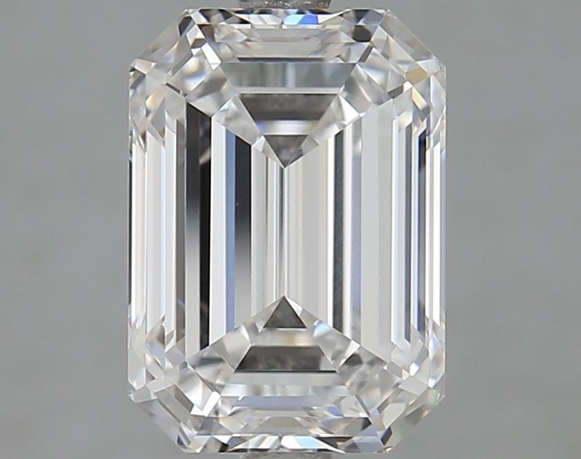 Loose Diamond - EMERALD 3.03ct D FL: Loose Diamond - EMERALD 3.03ct D FL Source: This is a real non-mined Diamond that has been grown in a lab Shape: EMERALD Carats: 3.03 Color: D Clarity: FL Certification: IGI Video: