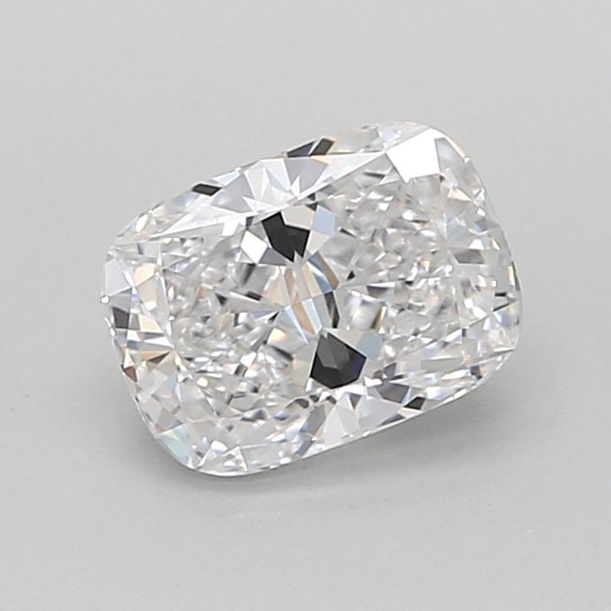 Loose Diamond - CUSHION MODIFIED 1.31ct D VVS2: Loose Diamond - CUSHION MODIFIED 1.31ct D VVS2 Source: This is a real non-mined Diamond that has been grown in a lab Shape: CUSHION MODIFIED Carats: 1.31 Color: D Clarity: VVS2 Certification: IGI Vide