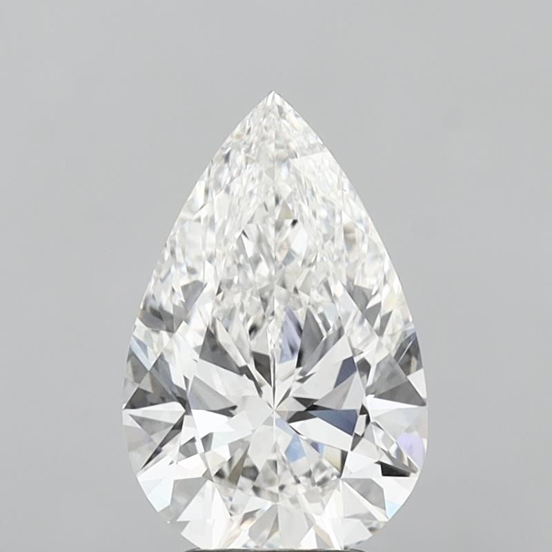 Loose Diamond - PEAR 3.08ct E VVS2: Loose Diamond - PEAR 3.08ct E VVS2 Source: This is a real non-mined Diamond that has been grown in a lab Shape: PEAR Carats: 3.08 Color: E Clarity: VVS2 Certification: IGI Video: