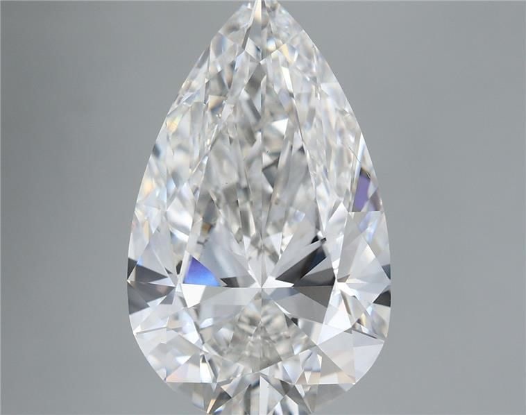 Loose Diamond - PEAR 7.02ct G VS2: Loose Diamond - PEAR 7.02ct G VS2 Source: This is a real non-mined Diamond that has been grown in a lab Shape: PEAR Carats: 7.02 Color: G Clarity: VS2 Certification: IGI Video: