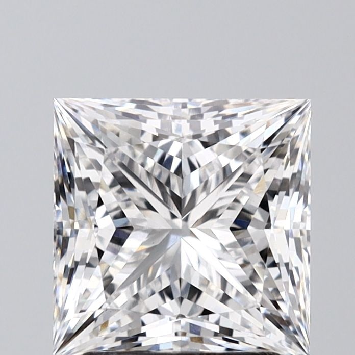 Loose Diamond - PRINCESS 2.58ct E VVS2 (1 of 1)