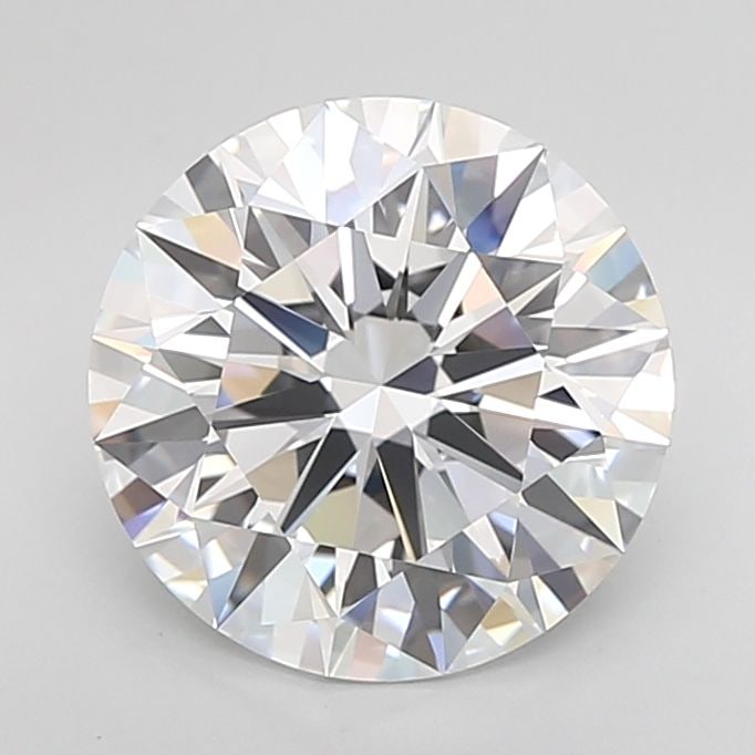 Ideal Loose Diamond - ROUND 4.46ct D IF: Ideal Loose Diamond - ROUND 4.46ct D IF Source: This is a real non-mined Diamond that has been grown in a lab Shape: ROUND Carats: 4.46 Color: D Clarity: IF Certification: IGI Video:
