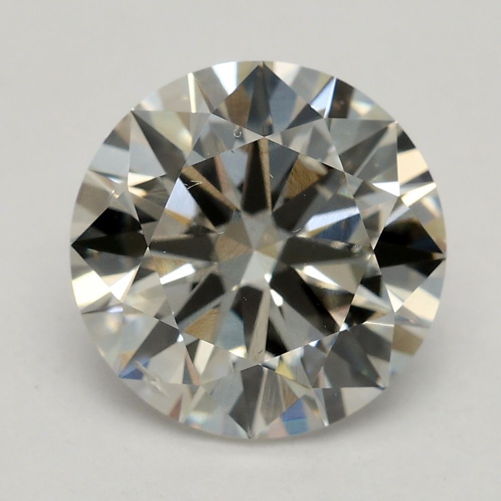 Ideal Loose Diamond - ROUND 2.68ct I SI1: Ideal Loose Diamond - ROUND 2.68ct I SI1 Source: This is a real non-mined Diamond that has been grown in a lab Shape: ROUND Carats: 2.68 Color: I Clarity: SI1 Certification: IGI Video:
