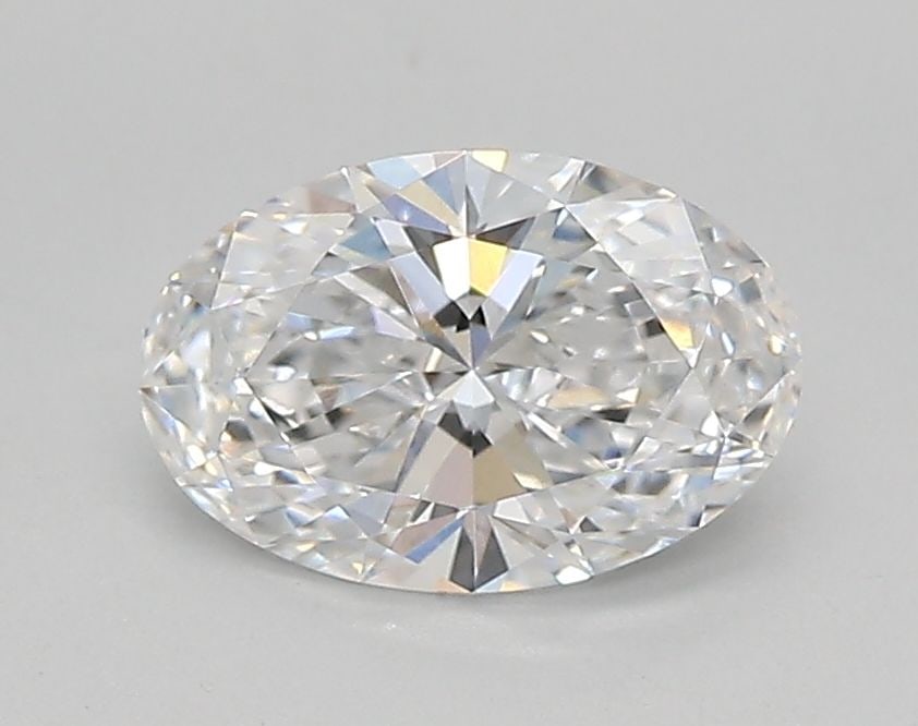 Loose Diamond - OVAL 0.96ct D VVS1: Loose Diamond - OVAL 0.96ct D VVS1 Source: This is a real non-mined Diamond that has been grown in a lab Shape: OVAL Carats: 0.96 Color: D Clarity: VVS1 Certification: IGI Video: