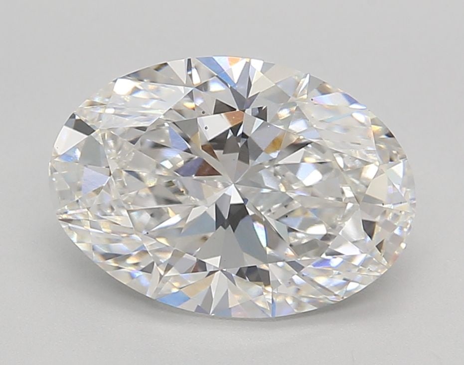 Loose Diamond - OVAL 2.9ct E VS2: Loose Diamond - OVAL 2.9ct E VS2 Source: This is a real non-mined Diamond that has been grown in a lab Shape: OVAL Carats: 2.9 Color: E Clarity: VS2 Certification: NONE Video: