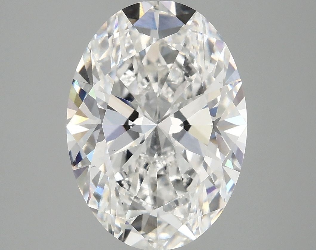 Loose Diamond - OVAL 4.08ct E VS1 (1 of 1)