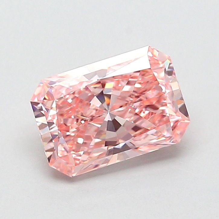 Loose Diamond - RADIANT 2.05ct Fancy Vivid Pink VVS2: Loose Diamond - RADIANT 2.05ct Fancy Vivid Pink VVS2 Source: This is a real non-mined Diamond that has been grown in a lab Shape: RADIANT Carats: 2.05 Color: Fancy Vivid Pink Certification: IGI Video: