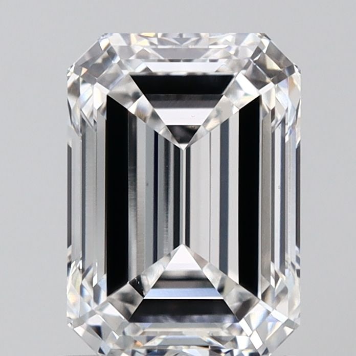 Loose Diamond - EMERALD 1.55ct D VS1: Loose Diamond - EMERALD 1.55ct D VS1 Source: This is a real non-mined Diamond that has been grown in a lab Shape: EMERALD Carats: 1.55 Color: D Clarity: VS1 Certification: IGI Video: