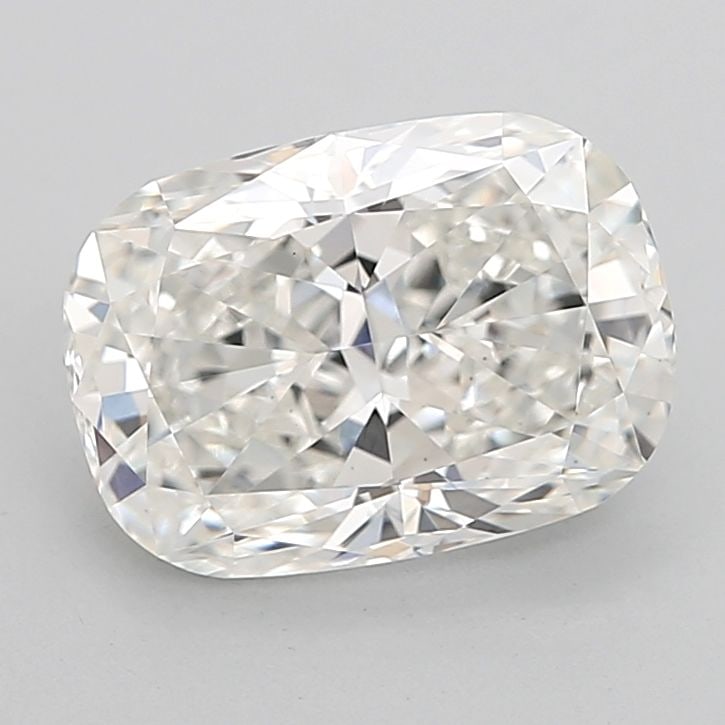 Loose Diamond - CUSHION BRILLIANT 2.75ct F VS1: Loose Diamond - CUSHION BRILLIANT 2.75ct F VS1 Source: This is a real non-mined Diamond that has been grown in a lab Shape: CUSHION BRILLIANT Carats: 2.75 Color: F Clarity: VS1 Certification: IGI Vide