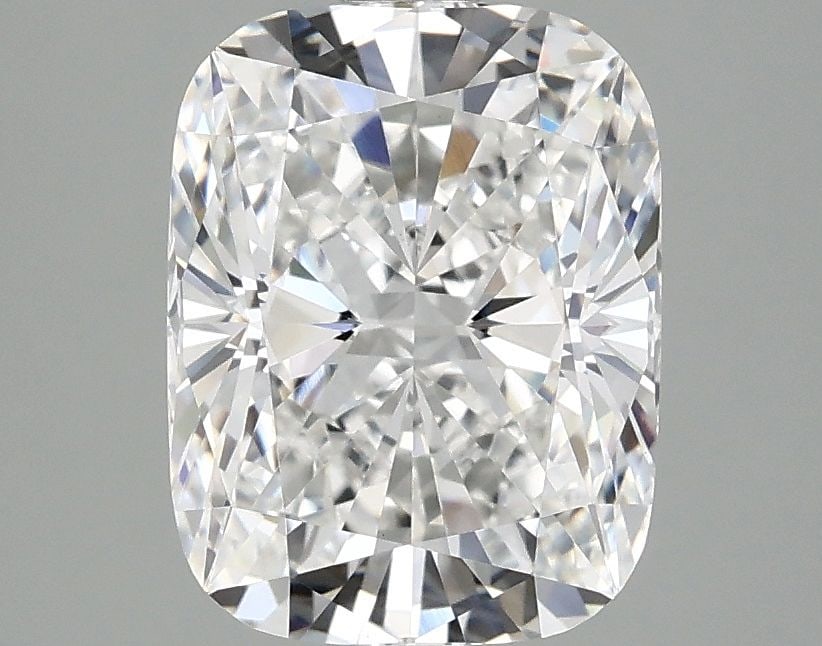Loose Diamond - CUSHION MODIFIED 2.59ct E VVS2: Loose Diamond - CUSHION MODIFIED 2.59ct E VVS2 Source: This is a real non-mined Diamond that has been grown in a lab Shape: CUSHION MODIFIED Carats: 2.59 Color: E Clarity: VVS2 Certification: IGI PLEA