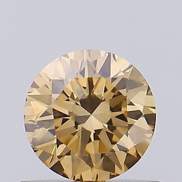 Loose Diamond - ROUND 0.51ct Fancy Brown VS2 (1 of 1)