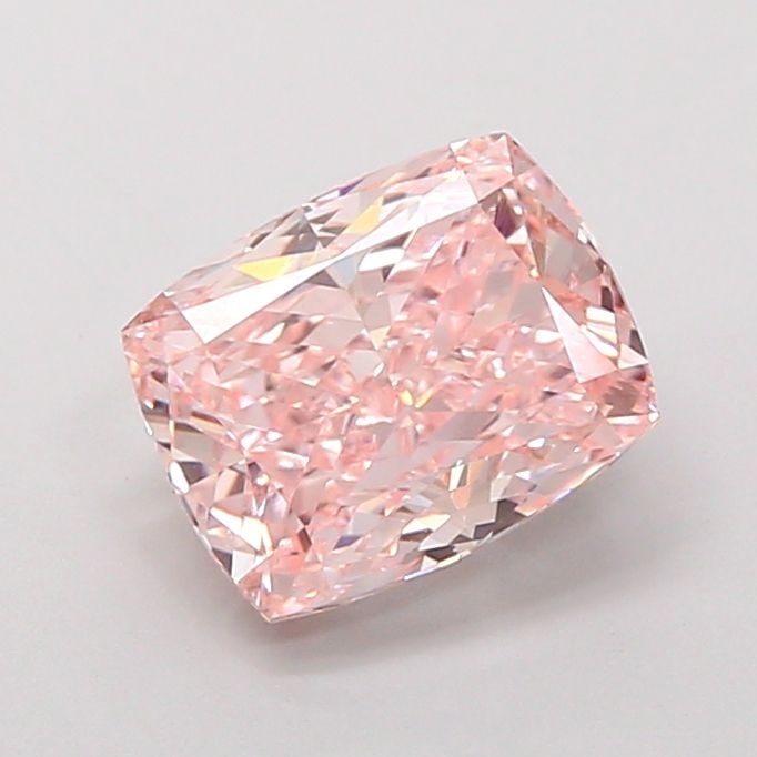 Loose Diamond - CUSHION MODIFIED 2.54ct Fancy Intense Pink VVS2: Loose Diamond - CUSHION MODIFIED 2.54ct Fancy Intense Pink VVS2 Source: This is a real non-mined Diamond that has been grown in a lab Shape: CUSHION MODIFIED Carats: 2.54 Color: Fancy Intense Pink Cer