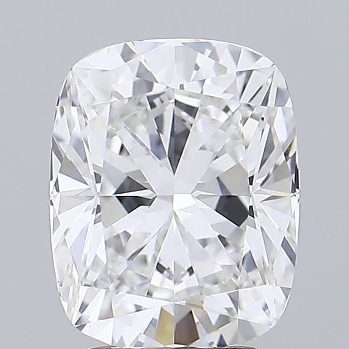 Loose Diamond - CUSHION BRILLIANT 3.19ct E VS1: Loose Diamond - CUSHION BRILLIANT 3.19ct E VS1 Source: This is a real non-mined Diamond that has been grown in a lab Shape: CUSHION BRILLIANT Carats: 3.19 Color: E Clarity: VS1 Certification: GIA Vide