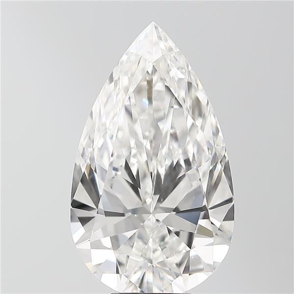 Loose Diamond - PEAR 7.71ct E VS1: Loose Diamond - PEAR 7.71ct E VS1 Source: This is a real non-mined Diamond that has been grown in a lab Shape: PEAR Carats: 7.71 Color: E Clarity: VS1 Certification: IGI Video: