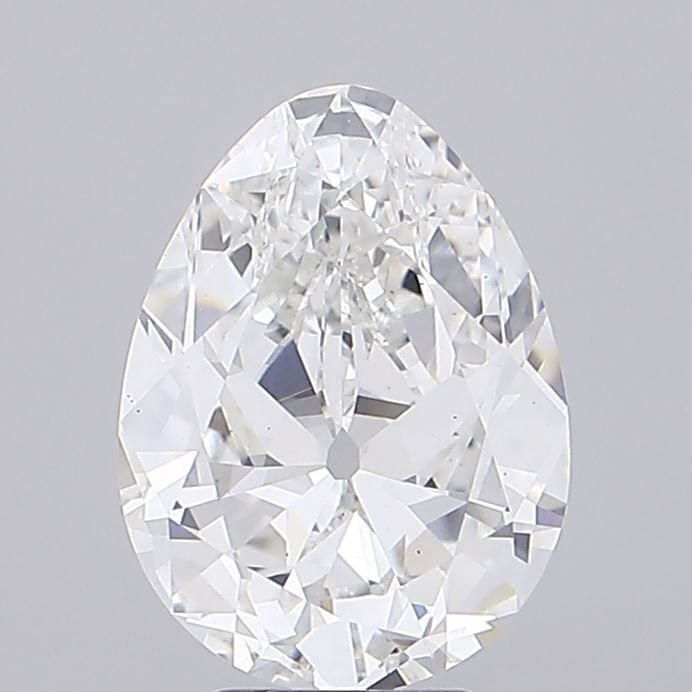 Loose Diamond - PEAR 5.04ct E VS1: Loose Diamond - PEAR 5.04ct E VS1 Source: This is a real non-mined Diamond that has been grown in a lab Shape: PEAR Carats: 5.04 Color: E Clarity: VS1 Certification: IGI Video: