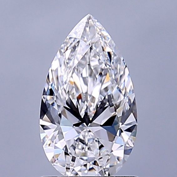 Loose Diamond - PEAR 1.03ct D VVS1: Loose Diamond - PEAR 1.03ct D VVS1 Source: This is a real non-mined Diamond that has been grown in a lab Shape: PEAR Carats: 1.03 Color: D Clarity: VVS1 Certification: IGI Video: Video Link PLEASE