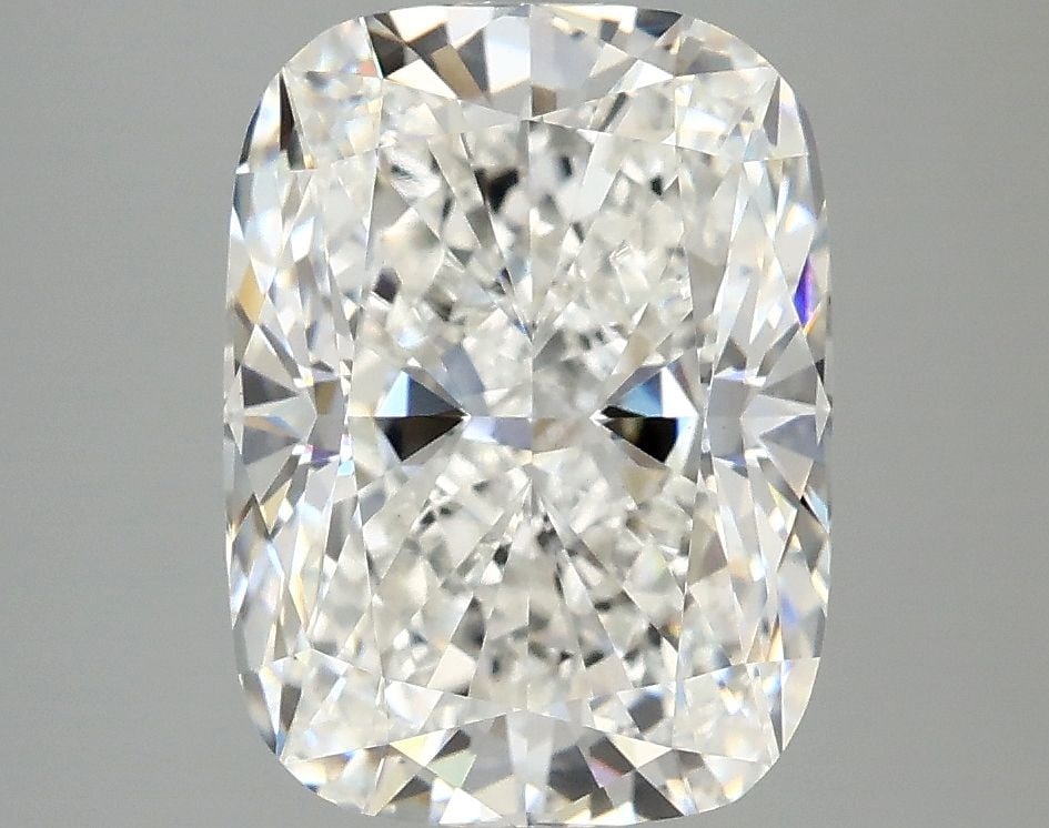 Loose Diamond - CUSHION MODIFIED 3.92ct E VS1: Loose Diamond - CUSHION MODIFIED 3.92ct E VS1 Source: This is a real non-mined Diamond that has been grown in a lab Shape: CUSHION MODIFIED Carats: 3.92 Color: E Clarity: VS1 Certification: IGI Video: