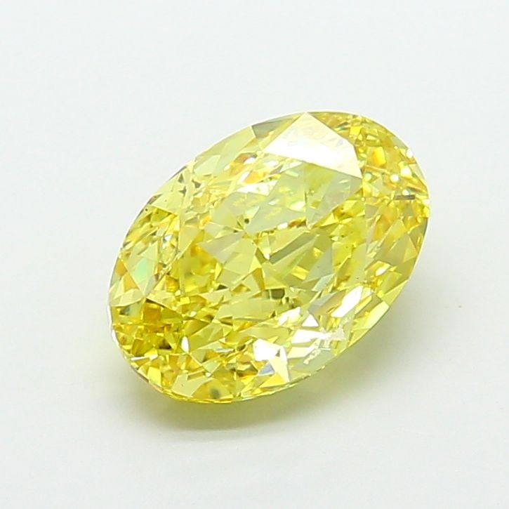 Loose Diamond - OVAL 6.04ct Fancy Intense Yellow VS1: Loose Diamond - OVAL 6.04ct Fancy Intense Yellow VS1 Source: This is a real non-mined Diamond that has been grown in a lab Shape: OVAL Carats: 6.04 Color: Fancy Intense Yellow Certification: IGI Video