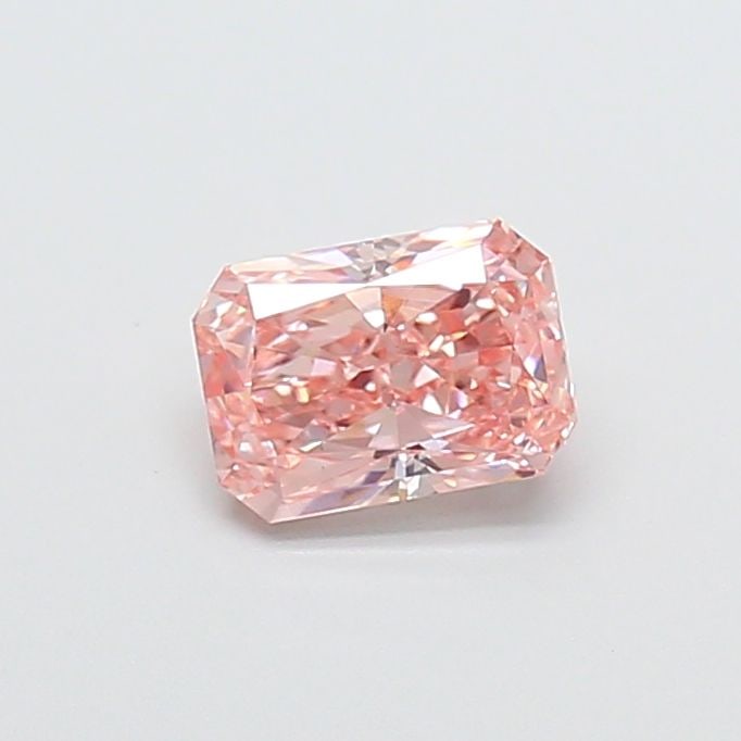 Loose Diamond - RADIANT 0.98ct Fancy Intense Pink VS1: Loose Diamond - RADIANT 0.98ct Fancy Intense Pink VS1 Source: This is a real non-mined Diamond that has been grown in a lab Shape: RADIANT Carats: 0.98 Color: Fancy Intense Pink Certification: IGI Vid