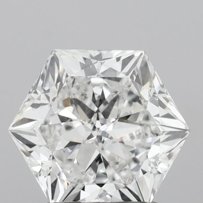 Loose Diamond - HEXAGONAL 1.59ct D VVS2: Loose Diamond - HEXAGONAL 1.59ct D VVS2 Source: This is a real non-mined Diamond that has been grown in a lab Shape: HEXAGONAL Carats: 1.59 Color: D Clarity: VVS2 Certification: IGI Video: