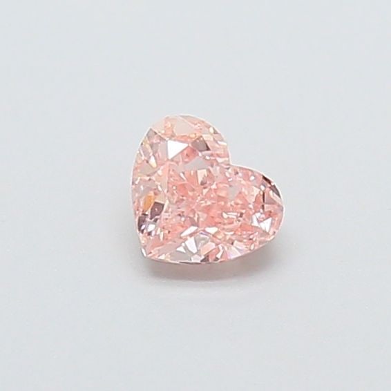 Loose Diamond - HEART 0.32ct Fancy Intense Pink VS1: Loose Diamond - HEART 0.32ct Fancy Intense Pink VS1 Source: This is a real non-mined Diamond that has been grown in a lab Shape: HEART Carats: 0.32 Color: Fancy Intense Pink Certification: IGI PLEASE 