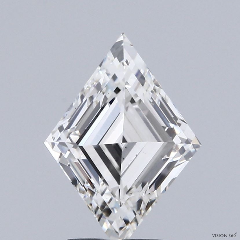 Loose Diamond - LOZENGE 2.25ct G VS1: Loose Diamond - LOZENGE 2.25ct G VS1 Source: This is a real non-mined Diamond that has been grown in a lab Shape: LOZENGE Carats: 2.25 Color: G Clarity: VS1 Certification: IGI Video: